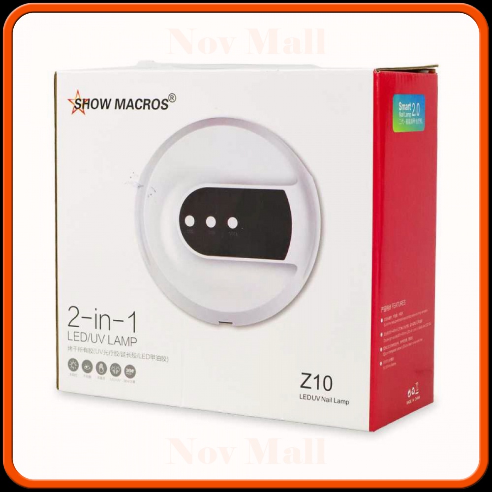 Pengering Kutek Kuku Smart UV LED Nail Dryer 36 W - Z10