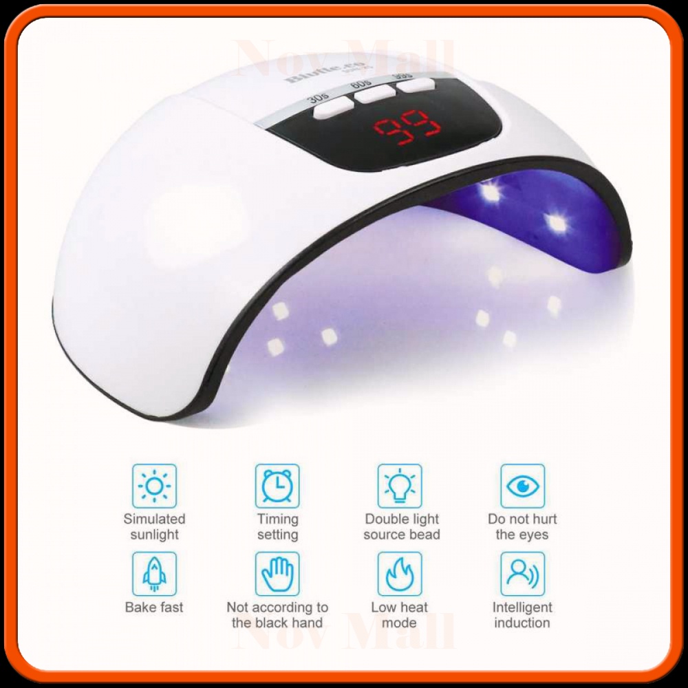 Pengering Kutek Kuku UV LED Nail Dryer 54 W - SUN-X5