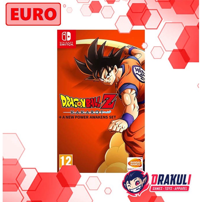 Switch Dragon Ball Z Kakarot + A New Power Awaken Set