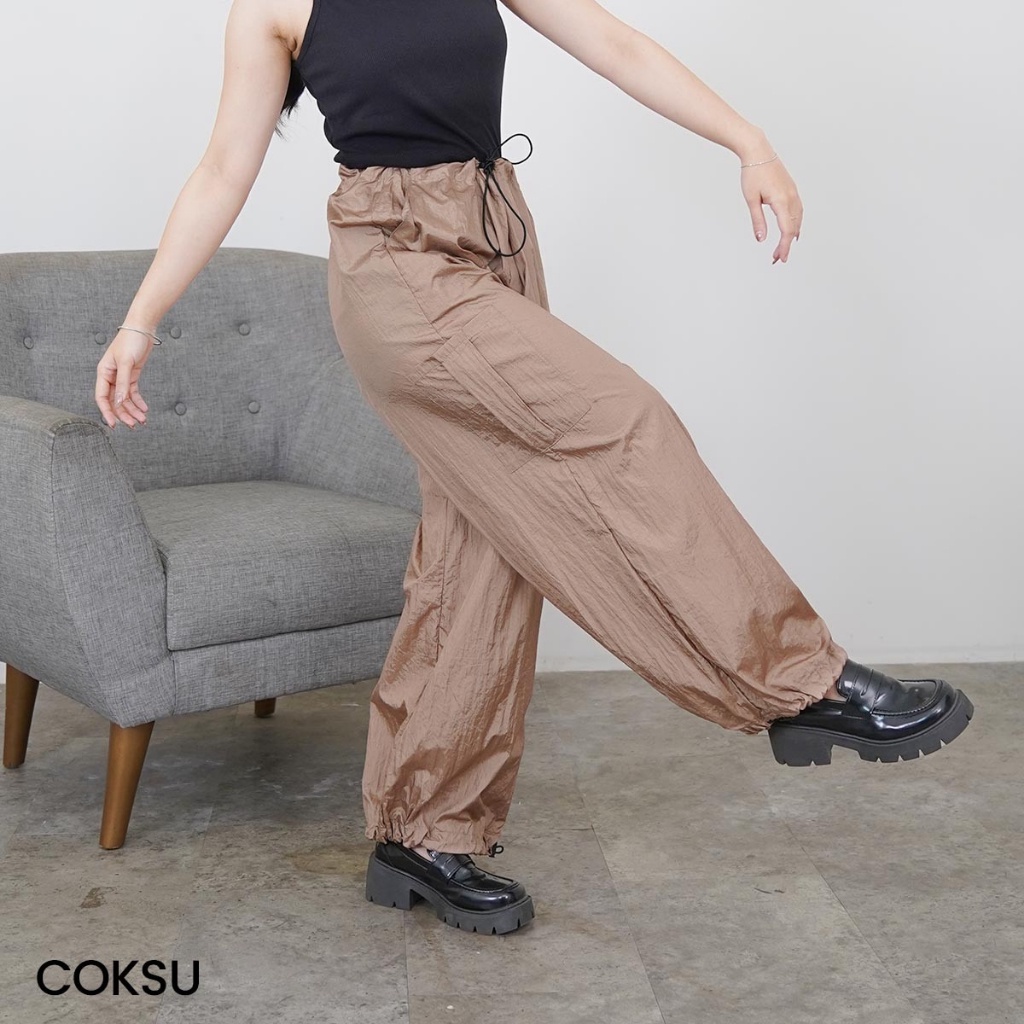 Nisu Cargo Pants Celana Panjang Wanita