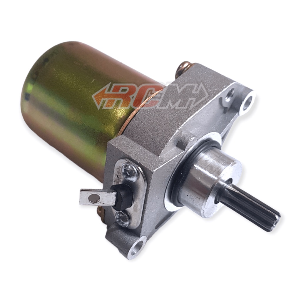 DINAMO DYNAMO STATER ASSY SUZUKI SATRIA 2 TAK 2TAK 2T 2 T LOKAL JAMINAN KUALITAS GK MURAHAN