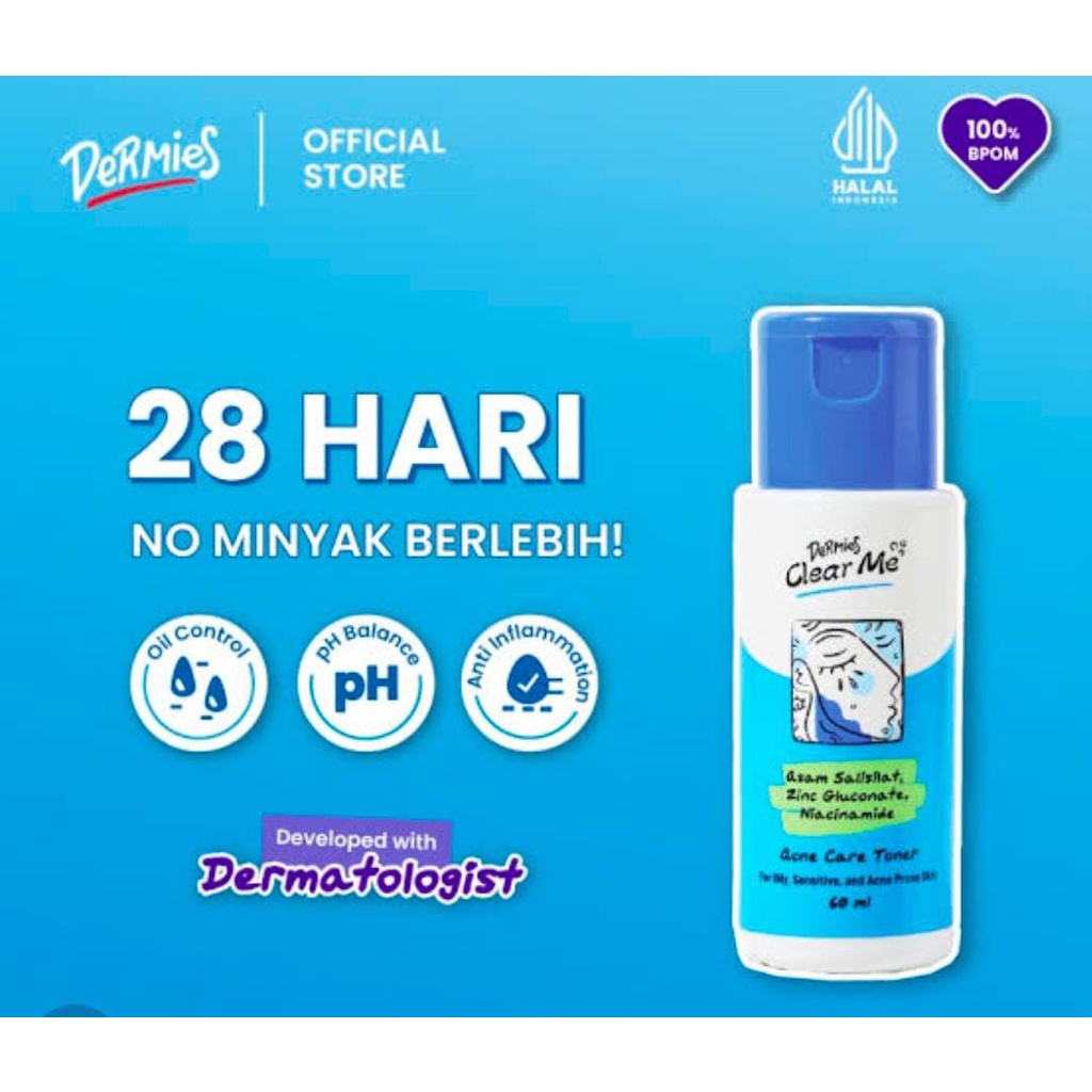 ERHA DERMIES ACNE CARE TONER