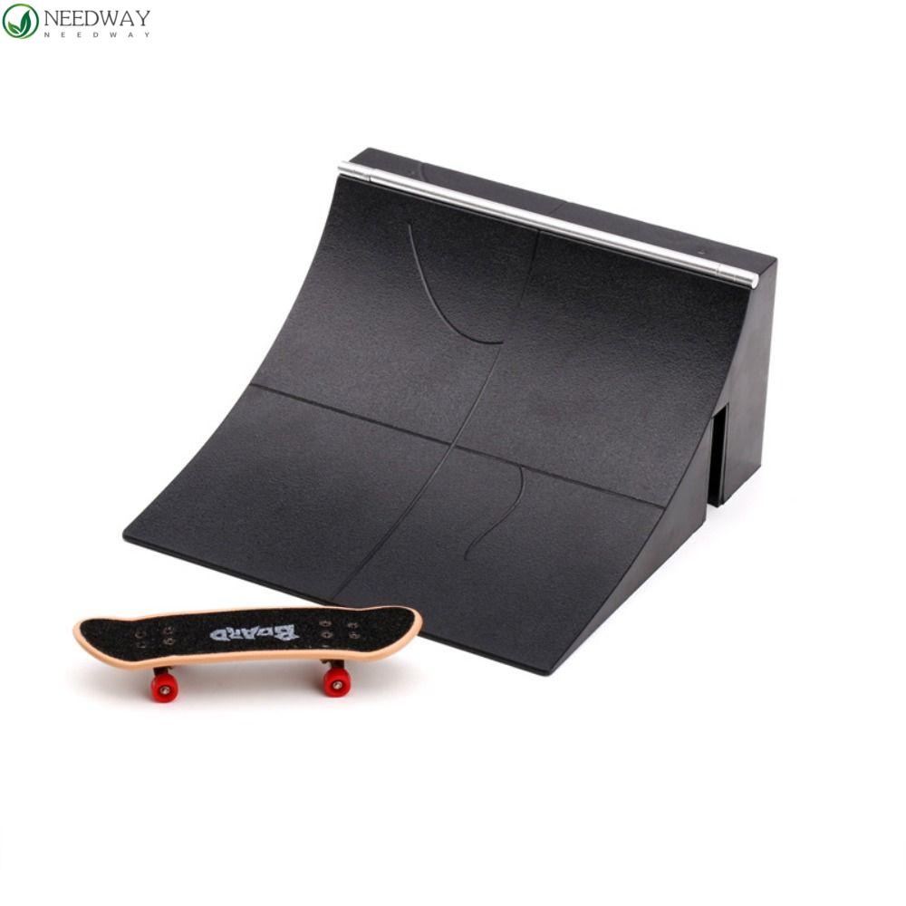 Needway Jari Skateboard Mainan Set Mainan Surfing Inovatif Truk Skate Dengan Ramp Track Jari Papan Surfing Jari Skuter Model Skateboard Anak Hadiah Mainan Skateboard Mini