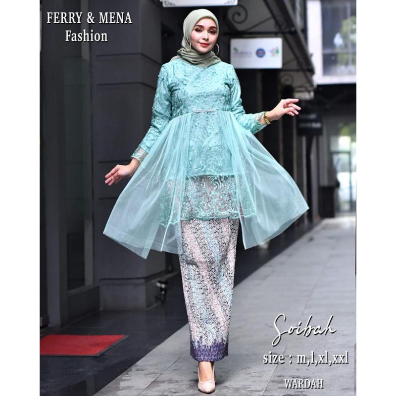 BA KEBAYA MODERN SET KEBAYA MIX PAYET TERBARU  KEBAYA PESTA MEWAH  KEBAYA KONDANGAN KEBAYA WISUDA