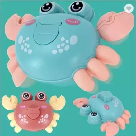 Mainan Anak Baby Crab/ Mainan Kepiting Berjalan