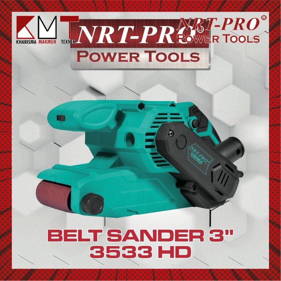 BELT SANDER / MESIN AMPLAS TANK 3" 3533 HD NRT-PRO