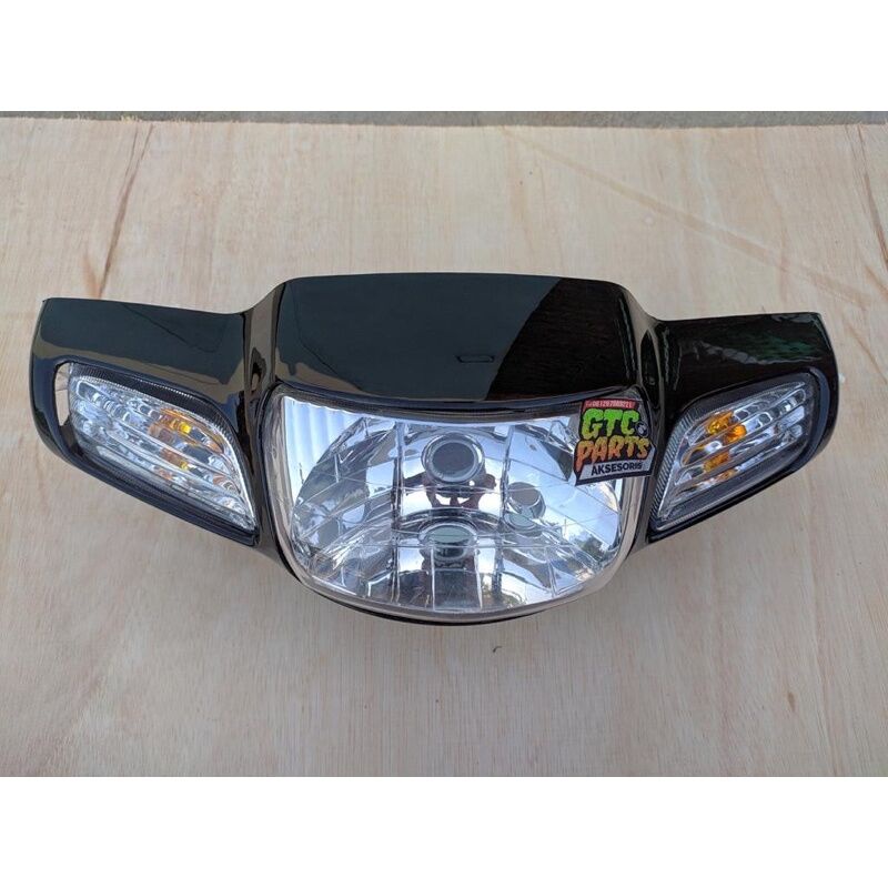 Batom Lampu Depan Legenda 2 totok depan honda astrea legenda 2