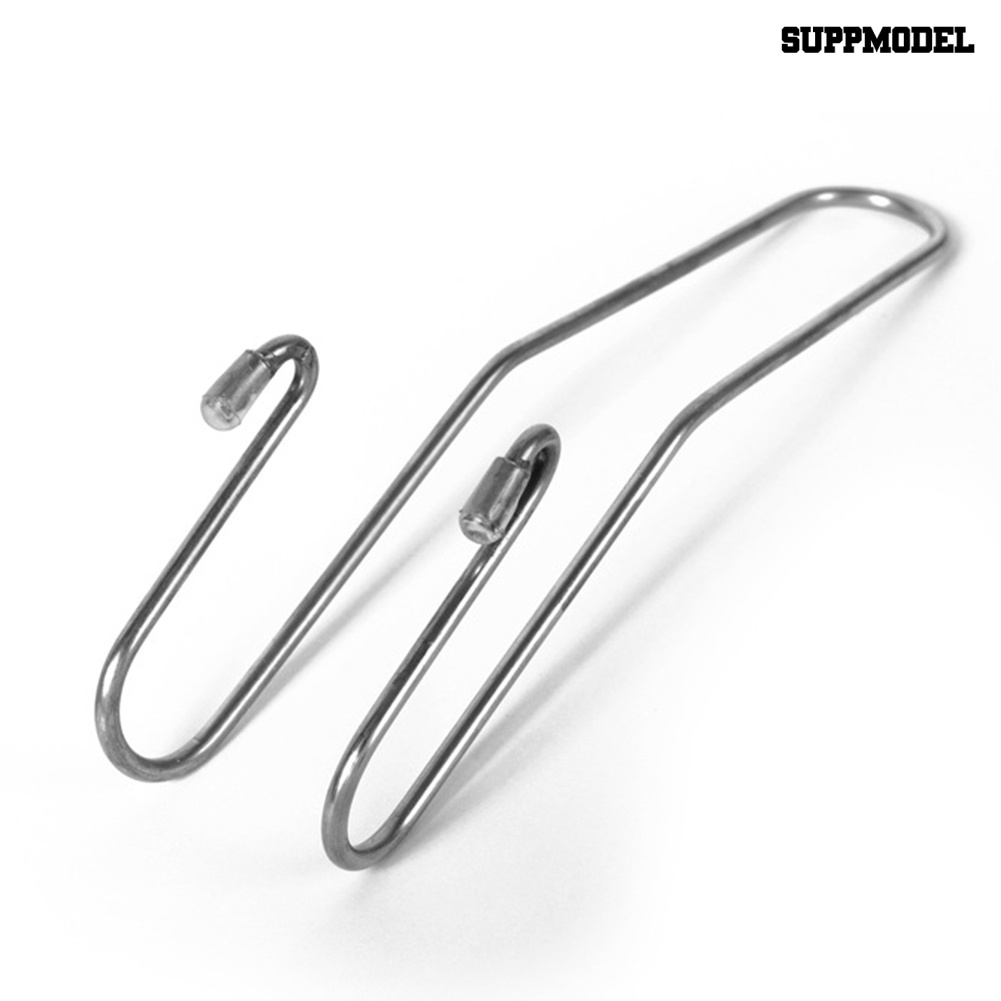 [SM]Universal Auto Car Seat Back Hook Vehicle Headrest Gantungan Penahan Stainless Steel