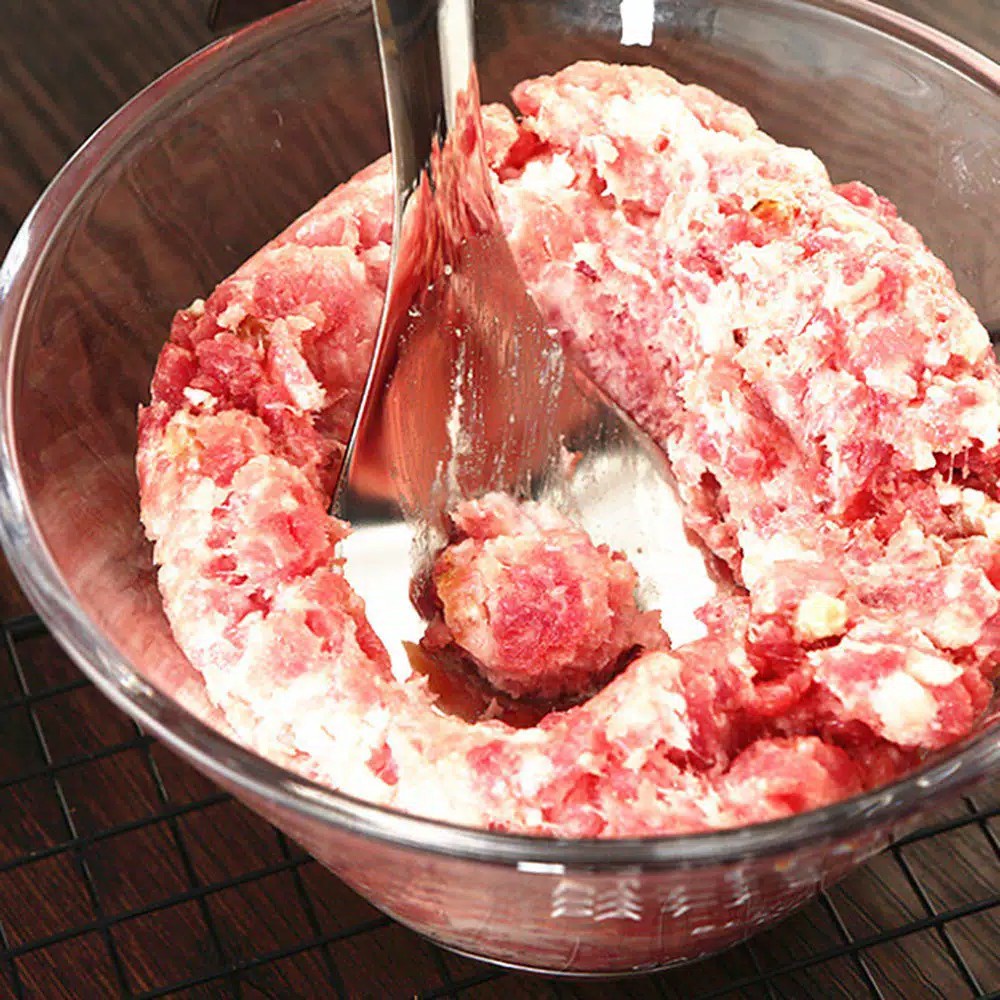 ✨Alat Pencetak Bakso Bulat / Sendok Bakso Bahan Stainless Steel / Alat Cetak Bakso Model Sendok