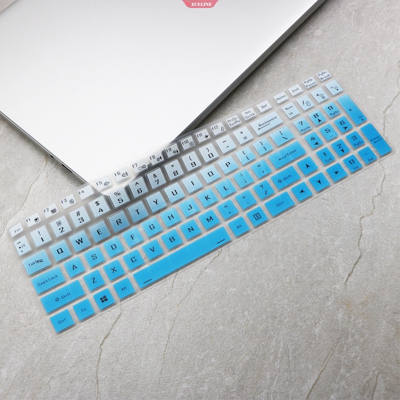 Cover Keyboard Untuk HASEE GTS G8-CT7NA GX8-CR5S1 G8-CR7P1/ CT7NA GX9-CT7DK GX8-CT7DK Pelindung Kulit Case Aksesoris Silikon 15.6 [ZXL]