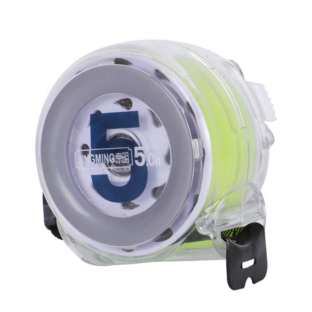 Tape Measure Presisi Tinggi3 /5/7.5 /10m Fluorescence Drop-Proof Measuring Steel Tape