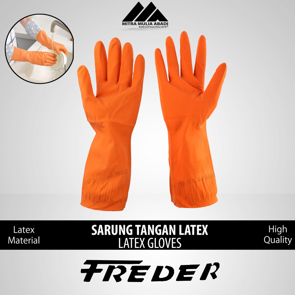 Sarung Tangan Karet Tebal / Sarung Tangan LateX tebal | sarung tangan latex multifungsi