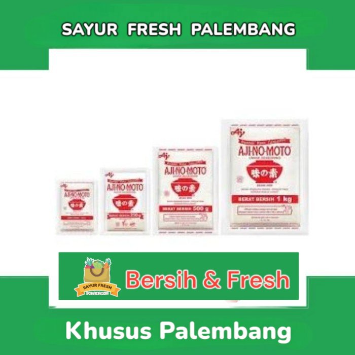 Ajinomoto Renteng 12 sachet @ 7,5gram - Sayur Fresh Pasar Perum