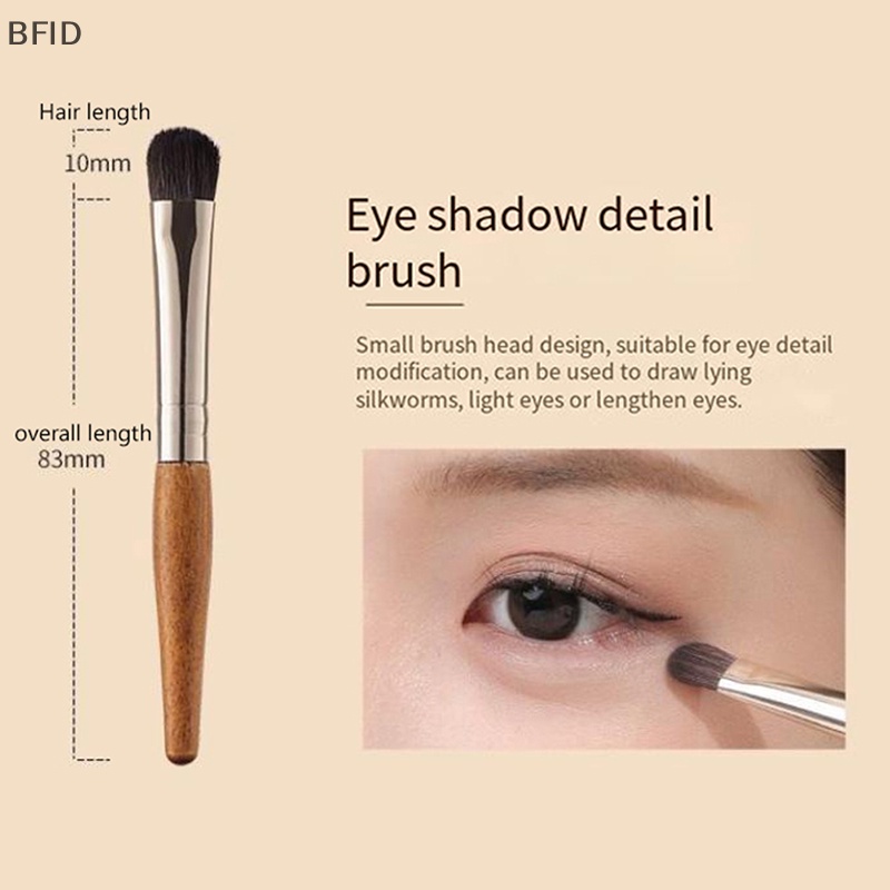 [BFID] 9pcs Set Kuas Makeup Protable Mini Blush Kosmetik Alis Eyeshadow Brush Kit [ID]