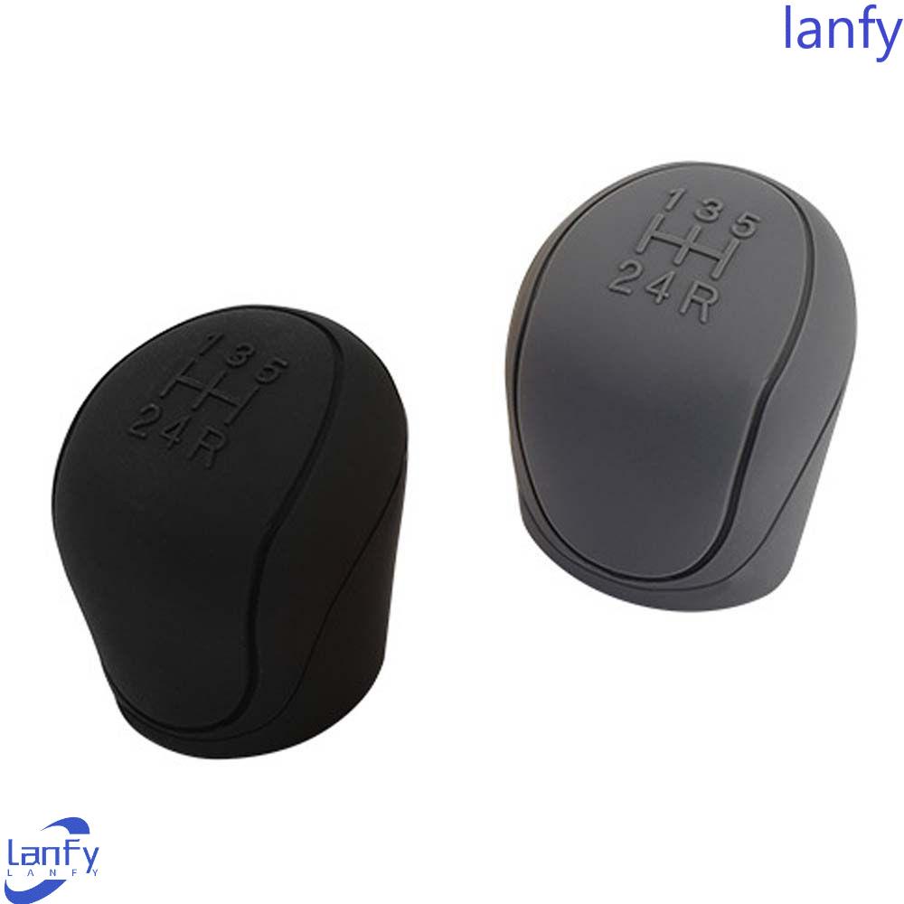 Lanfy Penutup knob Pemindah Kepala Gigi Mobil Aksesoris Interior Mobil Tahan Lama Gear Rod Cover Non Slip Gear Shift knob Sleeve