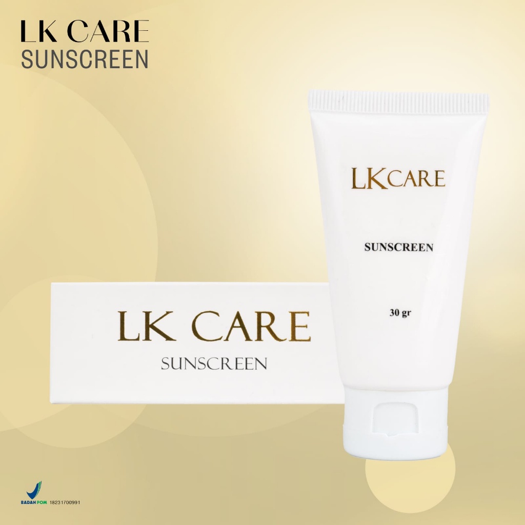 Sunscreen UV Shield Essential LKCare Sun Protection SPF 30 PA +++ 30 ml Anti Aging Melembabkan Tidak Lengket Tekstur Ringan Untuk Semua Jenis Kulit