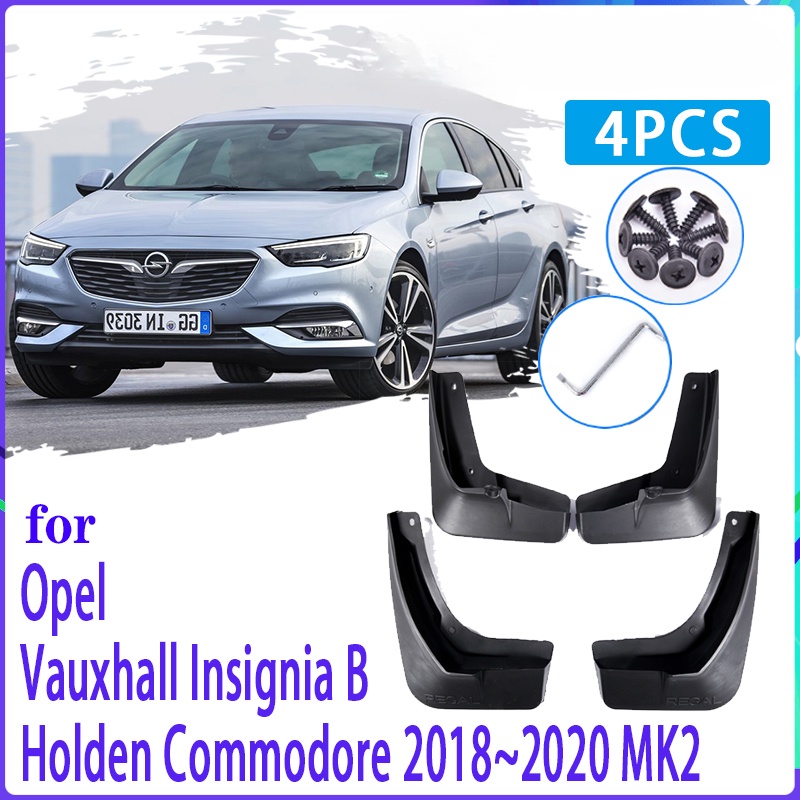 4pcs Flaps Lumpur Mobil Untuk Opel Vauxhall Insignia B20182019 2020 MK2 Mudguard Splash Guards Fender Mudflaps Aksesoris Mobil