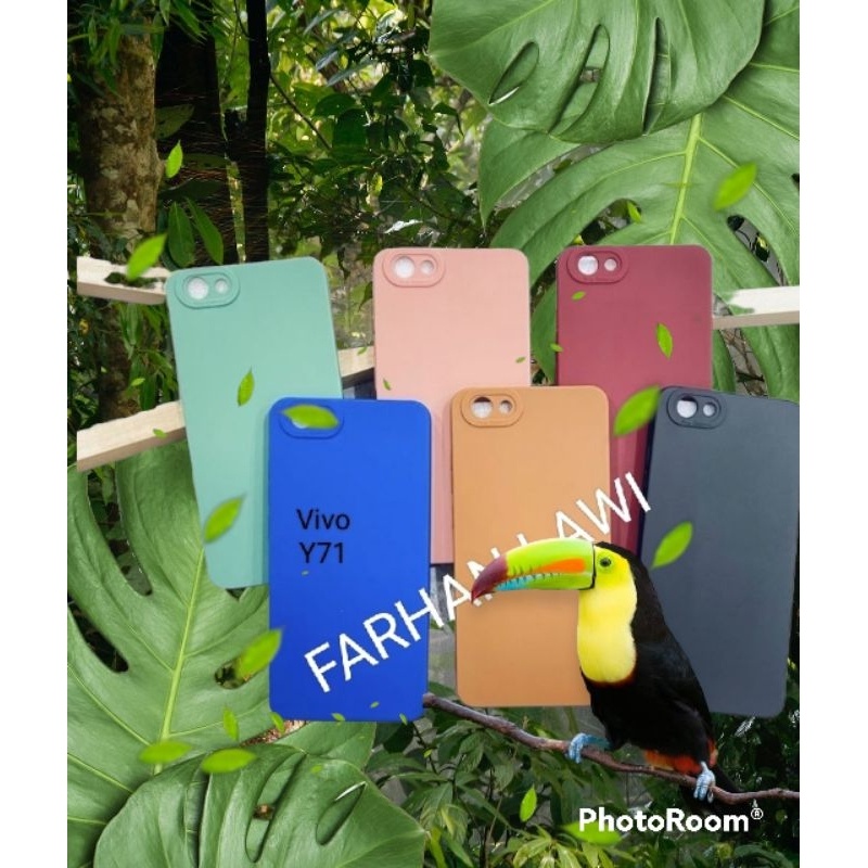 CASE VIVO Y71/ 1724 SOFTCASE MACARON PRO CAMERA SILIKON TPU