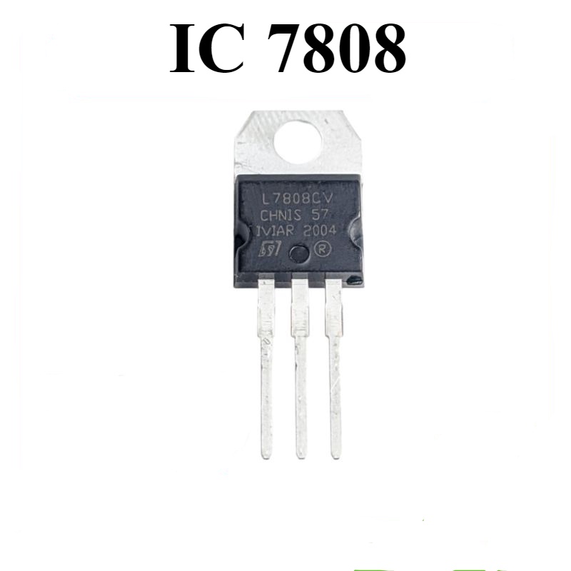 IC 7808 L7808 LM7808 IC REGULATOR 8VOLT