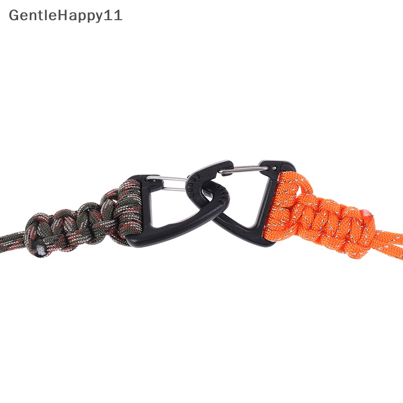 Gentlehappy Handmade Paracode Braided Tactical Gear Lanyard Dengan Klip Survival Lanyard Cord id