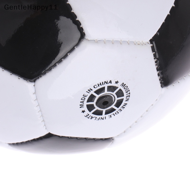 Gentlehappy 1pc Bola Sepak Bola Anak PVC Size 2bola Latihan Hitam Putih Klasik id