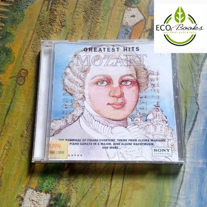 Ecobooks - CD Greatest Hits Mozart