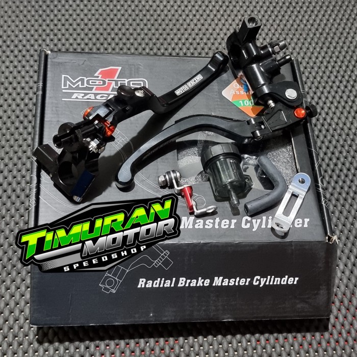 READY MASTER REM MOTO 1 RADIAL SET ORIGINAL