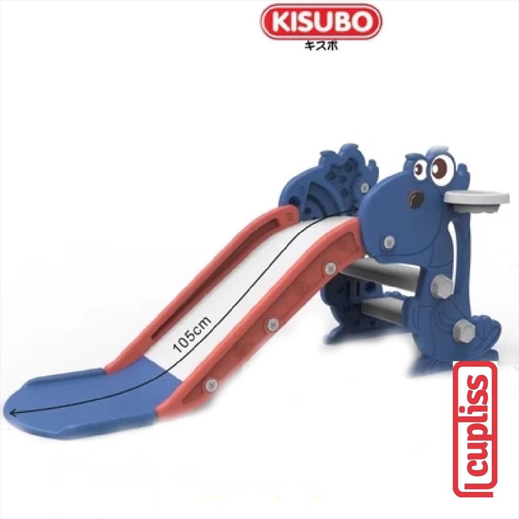 Kisubo Slide and Ring VRT002 Blue Perosotan Serodotan Bola Mainan