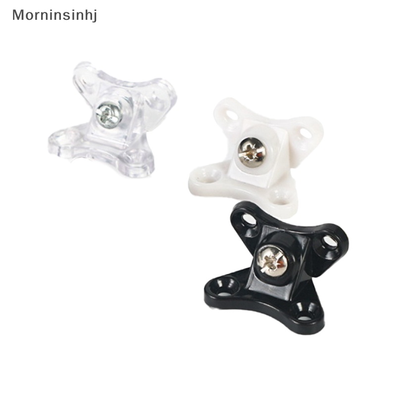 Mornin Aluminium Alloy Corner s Sekrup Butterfly Konektor Penyangga Berbentuk L Pengencang Yang Dapat Dilepas Kode Sudut Siku id