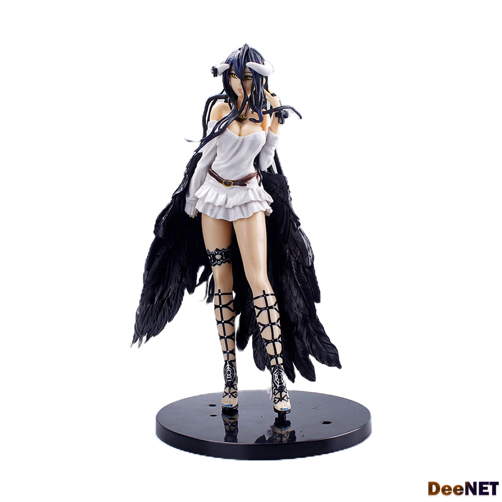 Albedo Overloard Black Wing Demon Action Figure 21.5 cm