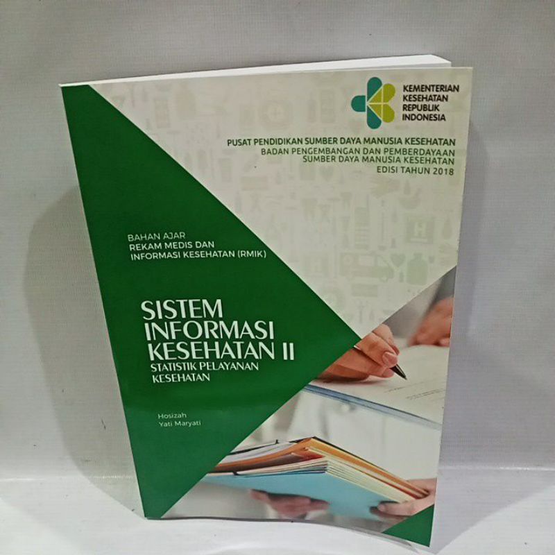 

buku sistem informasi kesehatan buah statistik pelayanan kesehatan