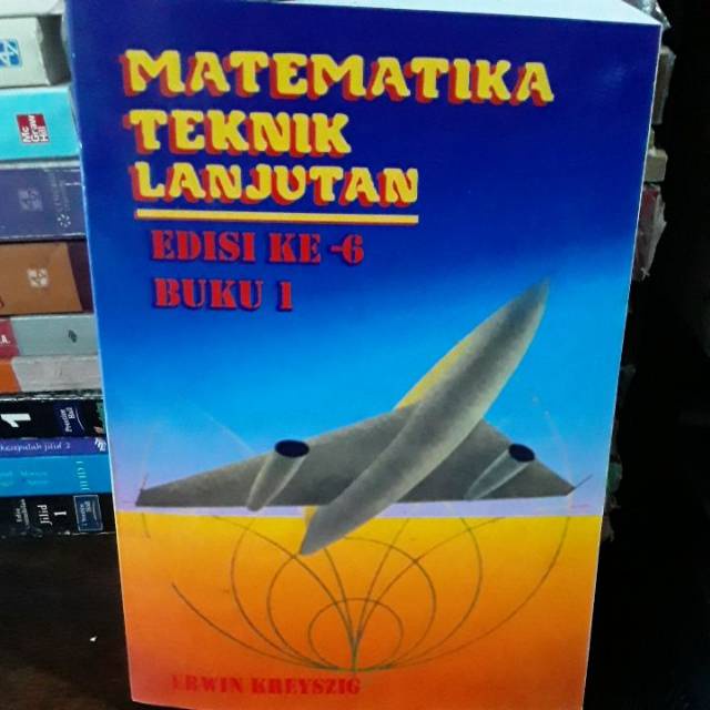 Buku matematika teknik lanjutan