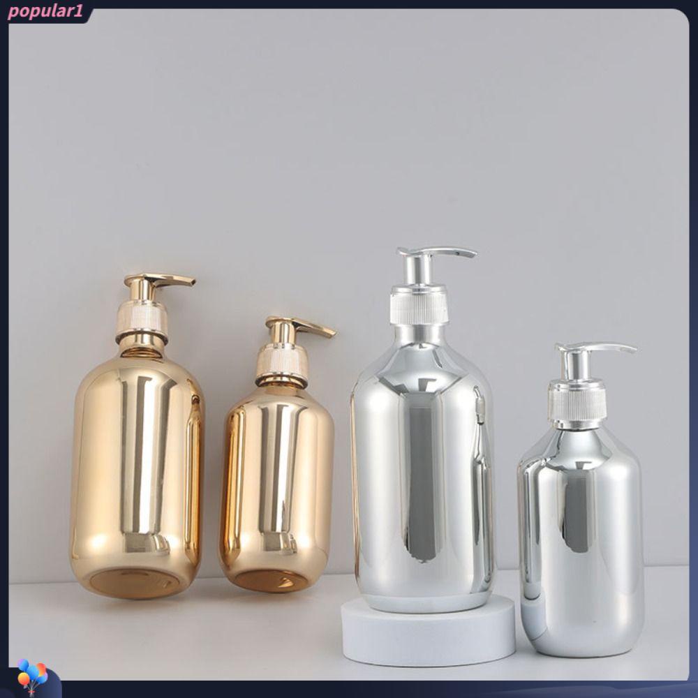 POPULAR Dispenser Sabun Cuci Tangan 300 /500ml Populer Wadah Dispenser Cuci Badan Kamar Mandi Anti Karat