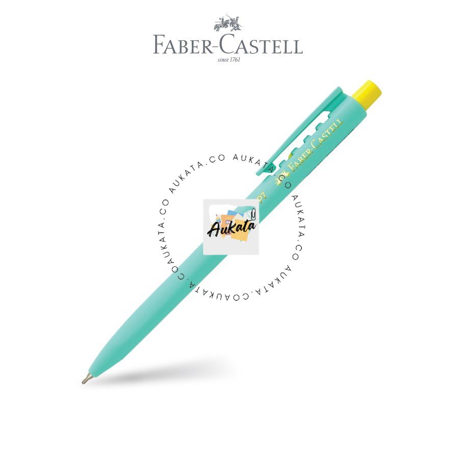 

Faber-Castell Ballpoint Pen P7 Pastel 0,7 mm Black Ink 1 Pcs