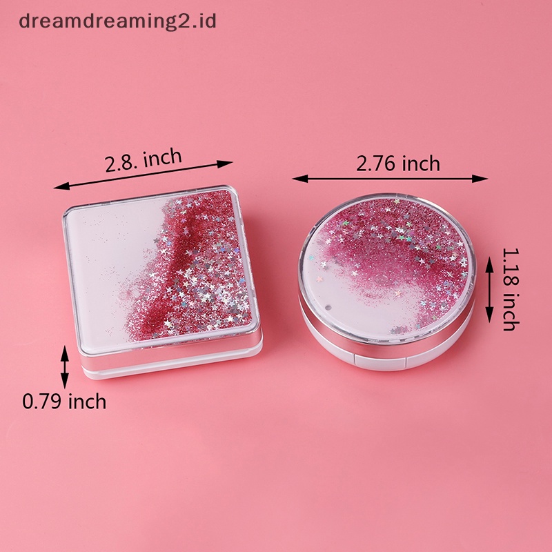 (drea) 1x DIY BB Cream Air Cushion Foundation Wadah Kosong Box Holder Dressing Case //