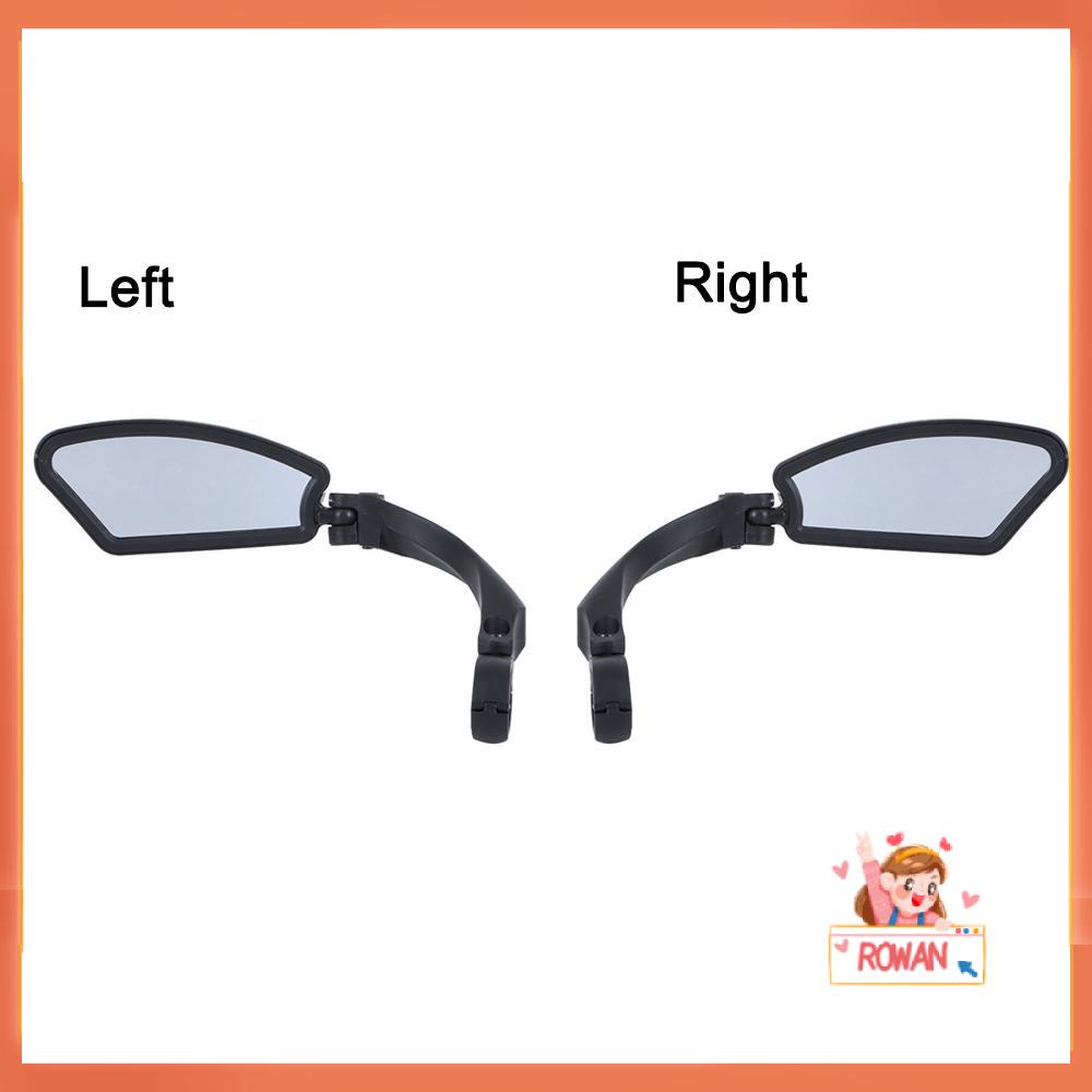 R-FLOWER E Aksesoris Cermin Sepeda Back Sight Reflector Bike Jangkauan Luas Stang Sepeda
