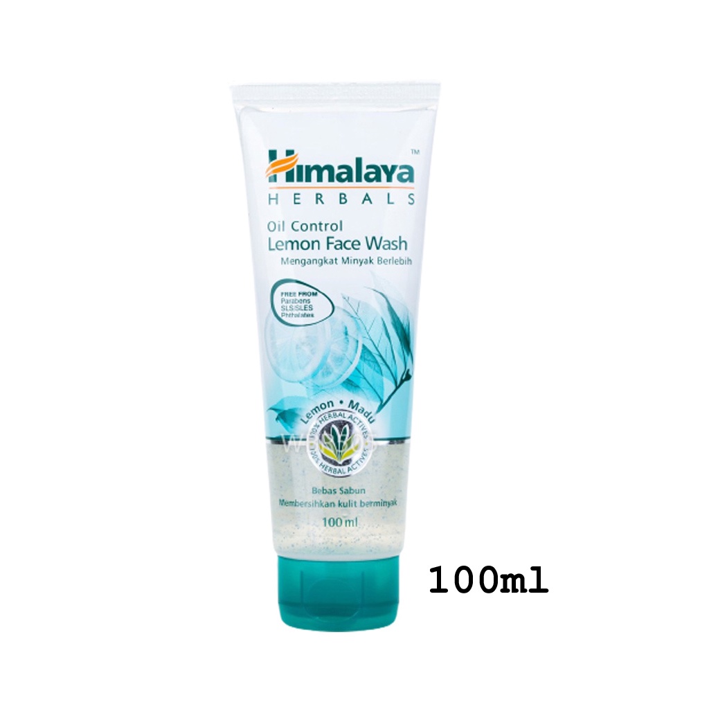 Himalaya Oil Control Lemon Face Wash