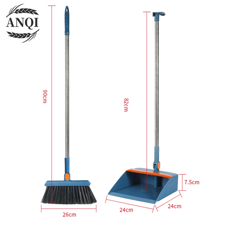 ANQI 1888 Set Sapu Pembersih Dan Pengki / Sapu lantai rumah VS-901