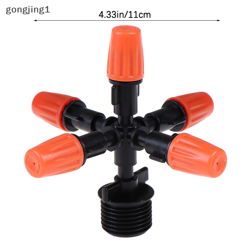 Ggg Sprinkler Taman Penyiraman Otomatis Rumput360° Rotag Sprinkler 5nozel ID