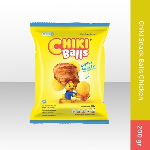 

Chiki Snack Balls Chicken 200g