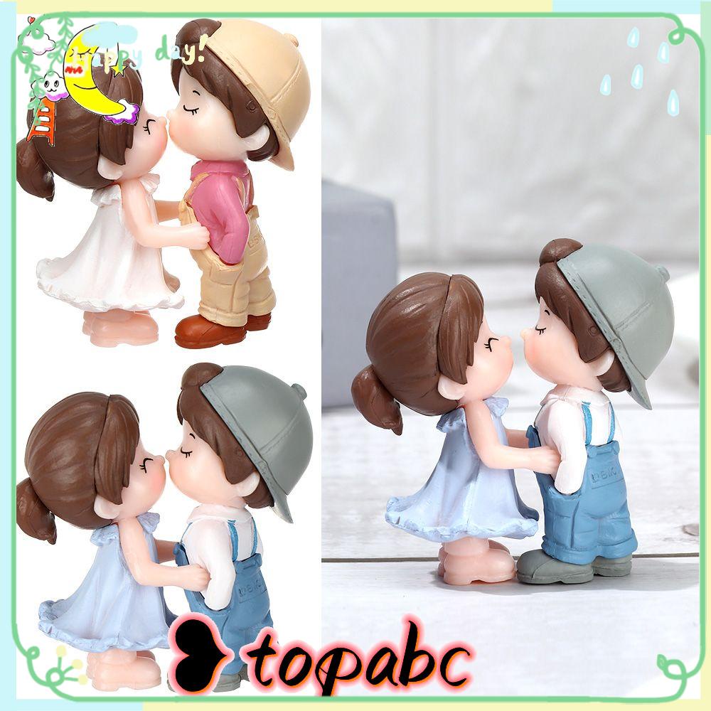 TOP Anc Ornamen Kerajinan Miniatur Pernikahan Rumah Couple