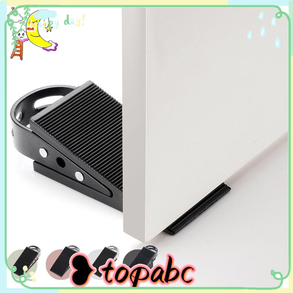 TOP Door Stopper Kamar Tidur Suction Kuat Silikon Anti Benturan Penahan Pintu