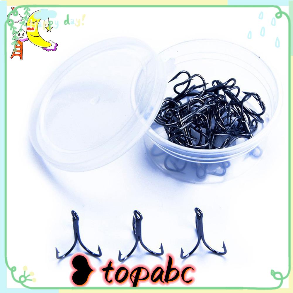 TOP 20pcs /Set Kail Pancing Fashion Berguna Tahan Lama Treble Jig