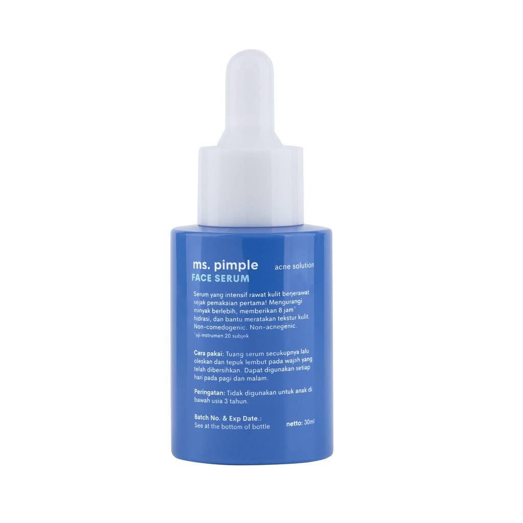 Emina Ms. Pimple Face Serum Acne Solution - 30ml