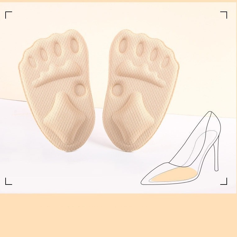 2pcs Insole High Heels Shoe Pad Sepatu Bantalan Sol OSM-AS116