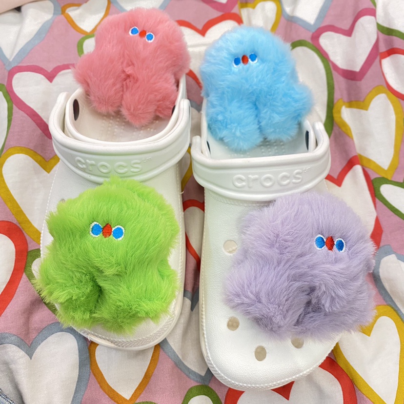 &lt;Boneka Lucu&gt;crocs charm jibbitz clog jibbitz set Stiker crocs Dekorasi Sepatu