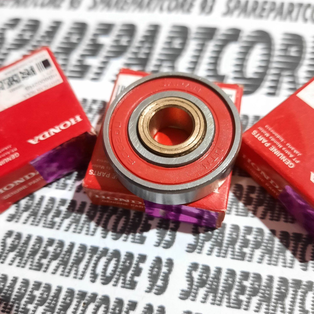 Bearing 6002 rs laher cvt beat vario scoopy beat fI bearing beat pop laher beat laher 6002RS kuninga