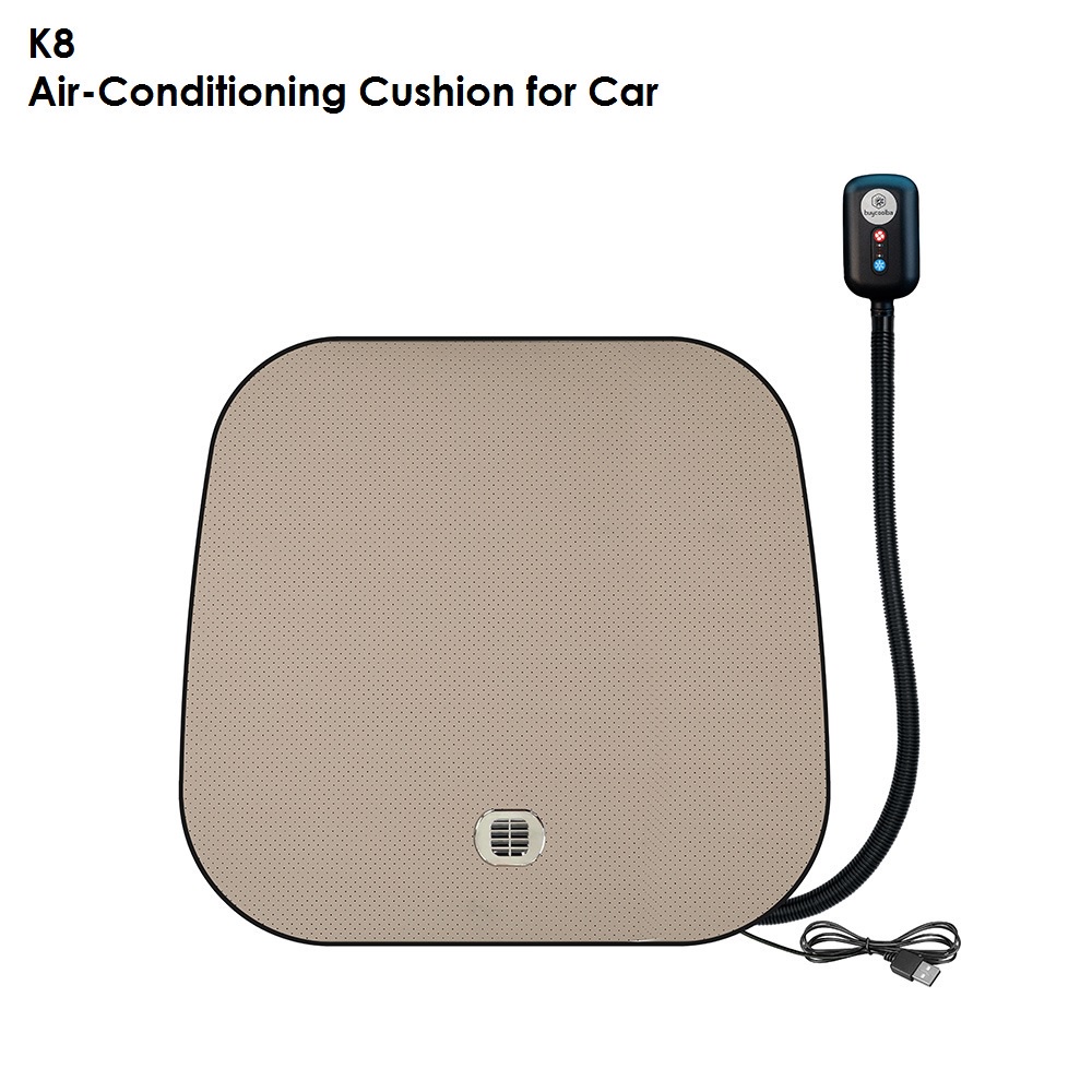 AKN88 - K8 - Car Seat Conditioning Cushion - Sarung Jok Bantal Pendingin Mobil