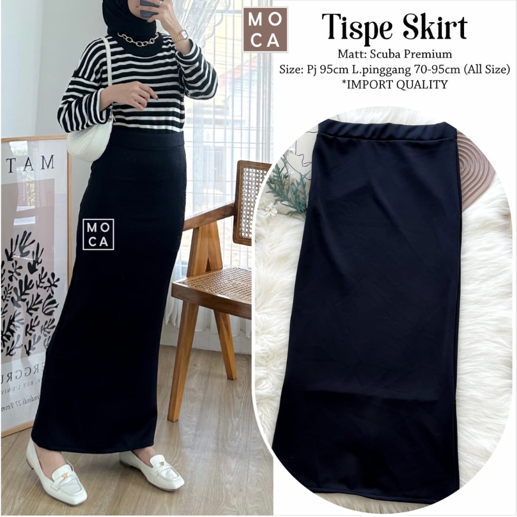 TISPE SKIRT ORI MOCA | Svuba Premium