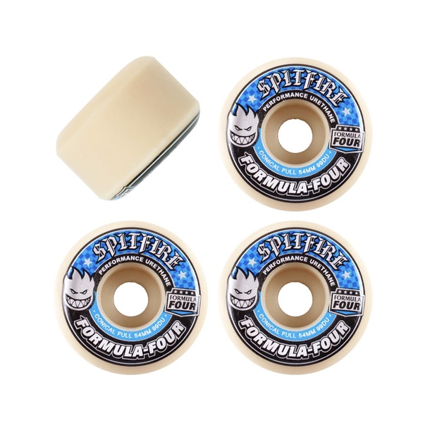 Spitfire Wheels Formula Four Conical Full 52mm 99D